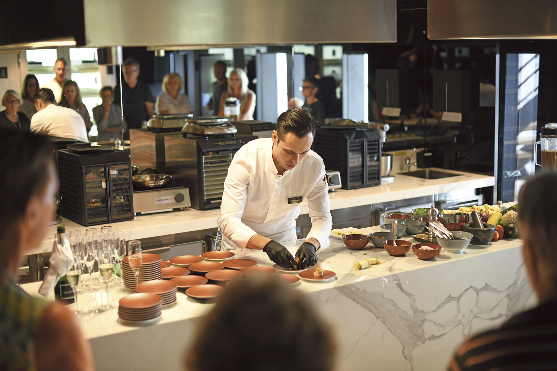 Scenic Eclipse II - Chef's Garden @ Épicure